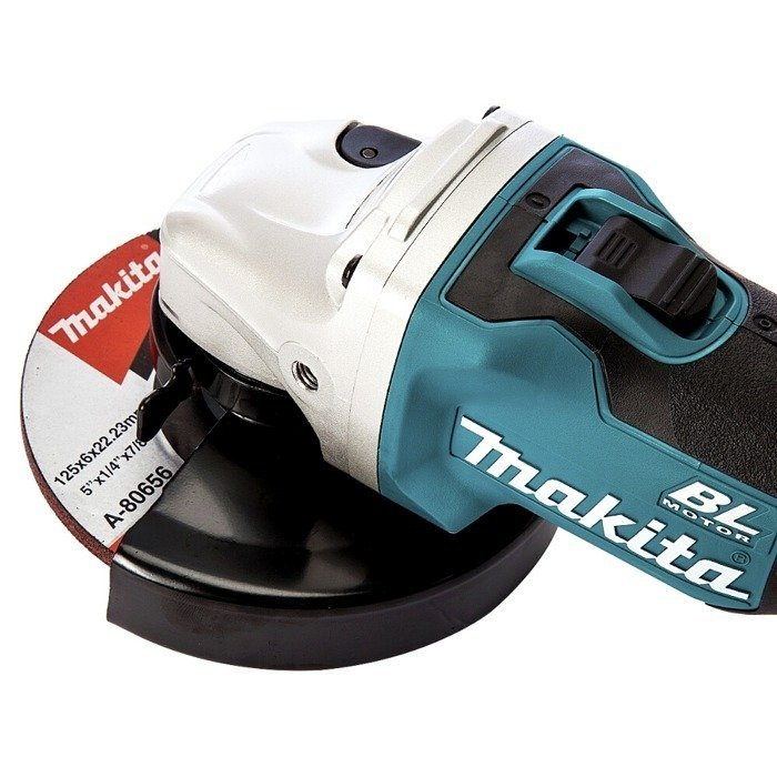 MAKITA DGA506ZJ AKUM SZLIFIERKA KĄTÓWKA 18V 125mm Elektrovip pl