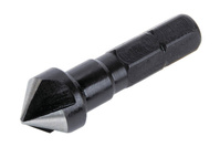 WOLFCRAFT Frez wiertło do metalu pogłębiacz 12mm HSS do wkrętów WF2580000