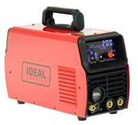IDEAL Spawarka inwerterowa PRAKTIK TIG 200 AC/DC LED PTIG200ACLED 230V 200A