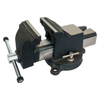 AIRPRESS Imadło ślusarskie obrotowe 5 cali 125 mm