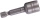SCHMITH Nasadka magnetyczna klucz farmer 10 mm 1/4" 2 szt. SCH01B05102
