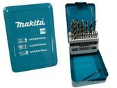 MAKITA Zestaw wierteł do metalu drewna cegły 18 szt. D-46202