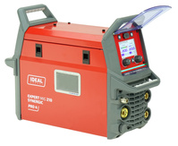 IDEAL Spawarka MIG 210 Synergic PRO4 LCD półautomat MIG/MAG MMA 200A Lutospawanie