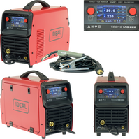IDEAL Spawarka migomat TECNO MIG 222 LCD MIG/TIG/MMA SYNERGIC 220A VRD 2T4T