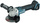 MAKITA Szlifierka kątowa akumulatorowa 125mm 18V +Makpac DGA504ZJ Makita PL