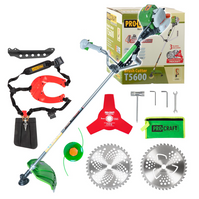 PROCRAFT Kosa spalinowa 4-suwowa uchwyt rowerowy 1kW 38,9cm3 T5600