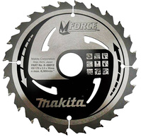 MAKITA Tarcza tnąca do drewna 170x30mm 24Z MForce B-08012