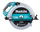 MAKITA Akumulatorowa pilarka piła tarczowa ręczna 40V 415x30mm XGT HS013GZ