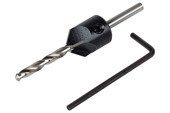 Wolfcraft Nawiertak z fazownikiem do pogłębiania 2w1 4,5 mm WF2499000