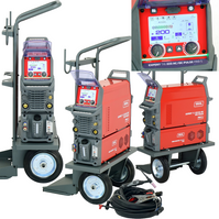 IDEAL Spawarka inwerterowa EXPERT TIG 222 AC/DC PFC Pulse 200A LCD Wózek HF