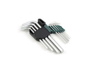 SATA Zestaw 9 kluczy trzpieniowych "L" 6-kąt dł. ST09107ASJ