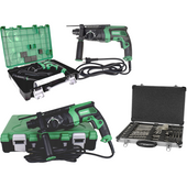 HIKOKI Młotowiertarka 830 W 2,9 J SDS+ DH26PC2 DH26PC2WSZ Hitachi
