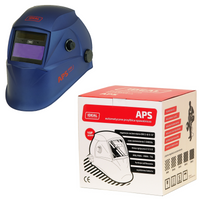 IDEAL Przyłbica spawalnicza automatyczna APS-510G Blue Matt