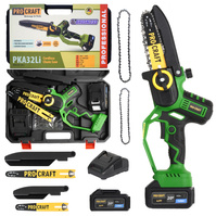 PROCRAFT Pilarka łańcuchowa akumulatorowa 20V 15/20 cm Łańcuch Prowadnica