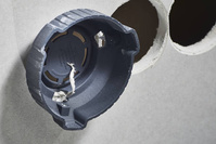 WOLFCRAFT Fazownik krawędzi otworów płyt GK pod puszki  68 mm 5892000