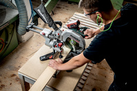 METABO Kapówka Piła ukośnica 254mm aku 18V BODY KGS 18 LTX BL 254 614254850