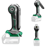 HIKOKI Latarka akumulatorowa 14,4-18V Body Korpus UB18DJLL0Z
