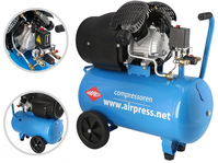AIRPRESS Kompresor olejowy sprężarka 50L 3,0KM 8bar 230V HL425-50+ 36888