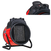 SCHMITH Nagrzewnica elektryczna 5kW 5000W 400V 3 tryby pracy SNEL-03