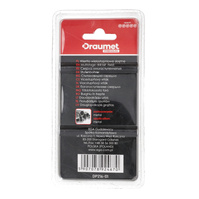 DRAUMET Wiertło wielostopniowe skrętne stal M2 tytanowe 4-12mm 1/4 DP216-01