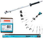 MAKITA Przedłużenie wału do EX2650LHM UX01G DUX60 DUX18 LE400MP 191E24-8