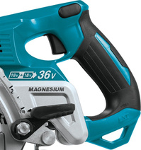 MAKITA Pilarka tarczowa akumulatorowa 2x18V LXT korpus mocny model DRS780Z