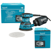 MAKITA MT Szlifierka mimośrodowa sieciowa 125mm 240W jednoręczna M9204B