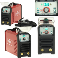 IDEAL Spawarka inwerterowa elektrodowa Expert PFC MMA TIG DC 200A Arc Force 