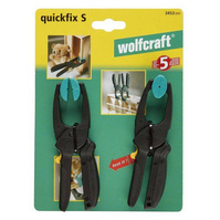WOLFCRAFT Minikleszcze zacisk QuickFix S WF3453000
