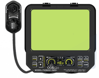 IDEAL Przyłbica spawalnicza automatyczna APS Expert P43-MAXI TrueView+ Grey