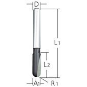 MAKITA Frez do profili półokrągłych 12 mm D-10805