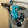 MAKITA Wkrętarka taśmowa z magazynkiem 18V 55 mm do k-g + Makpac DFR551ZJ