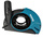 MAKITA Osłona przeciwpyłowa z odsysaniem do szlifowania 115 125 mm 191W06-8