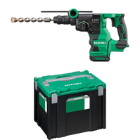 HIKOKI Młotowiertarka akum. 18V SDS+ 3,2J Body Walizka BLDC 3w1 DH1826DCW2Z
