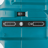 MAKITA Pilarka tarczowa zagłębiarka akumulatorowa 2x18V moduł AWS DSP601ZJU