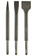 MAKITA Zestaw dłut SDS + plus szpicak dłuto płaskie 3 sztuki D-71314 230mm