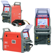 IDEAL Spawarka Expert MIG 301 PULSE PRO7 LCD półautomat MIG/MAG MMA 300A Lutospawanie
