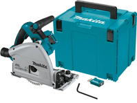 MAKITA Pilarka tarczowa zagłębiarka 2x18V moduł AWS Bluetooth DSP601ZJU