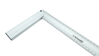 SCHMITH Kątownik aluminiowy stolarski 350mm kątomierz z podziałką SKAL-350A