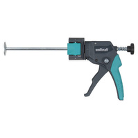 WOLFCRAFT Wyciskacz pistolet do silikonu MG 310 COMPACT 4357000 VIDEO