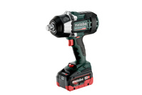 METABO Klucz udarowy akumulatorowy 18V 1750Nm 2x5,5Ah SSW 18 LTX 1750BL 