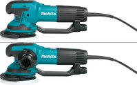 MAKITA Szlifierka mimośrodowa fi 150mm 750W model BO6050J Makpac Makita PL