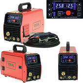 IDEAL Spawarka migomat lutospawanie TECNO MIG 203 LED TIG MMA TMIG203LED