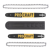 PROCRAFT Piła pilarka łańcuchowa spalinowa 40/45 cm 2100W + łańcuch SG-50/2