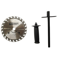 PROCRAFT Piła pilarka tarczowa sieciowa 185mm 1400W KR1400 PROCRAFT