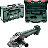 METABO Szlifierka kątowa aku 18V 125mm Walizka W 18 L 9-125 Quick 602249840