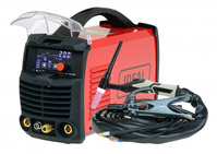 IDEAL Spawarka inwerterowa TECNO TIG 212 DC PULSE LED HF LIFT 210A 2T/4T