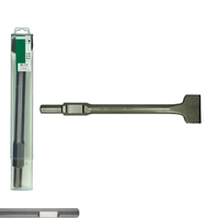 HIKOKI Dłuto płaskie szerokie przecinak HEX30 75x410mm 751545 