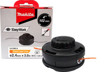 MAKITA 191D90-9 Głowica żyłkowa M10x1,25LH 2,4mm EBH252 EBH253 DUR369