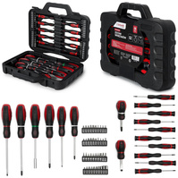 SCHMITH Zestaw wkrętaków śrubokrętów + bity końcówki 58 szt. SCH01S03058